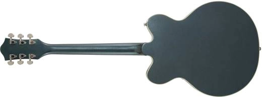 G2622T Streamliner Center Block with Bigsby, Laurel Fingerboard, Broad\'Tron BT-2S Pickups - Gunmetal