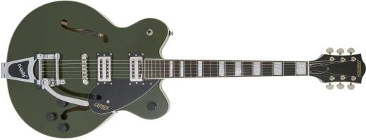 G2622T Streamliner Center Block with Bigsby, Laurel Fingerboard, Broad\'Tron BT-2S Pickups - Torino Green