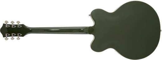 G2622T Streamliner Center Block with Bigsby, Laurel Fingerboard, Broad\'Tron BT-2S Pickups - Torino Green