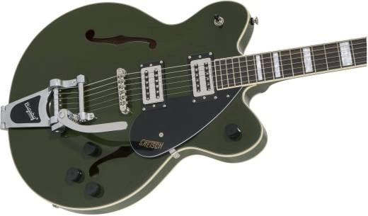 G2622T Streamliner Center Block with Bigsby, Laurel Fingerboard, Broad\'Tron BT-2S Pickups - Torino Green