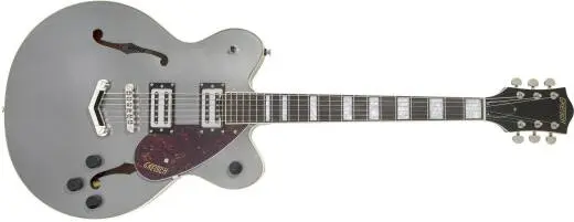 Gretsch Guitars - G2622 Streamliner Center Block with V-Stoptail, Laurel Fingerboard, BroadTron BT-2S Pickups - Phantom Metallic