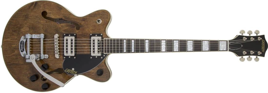 G2655T Streamliner Center Block Jr. with Bigsby, Laurel Fingerboard, Broad\'Tron BT-2S Pickups - Imperial Stain