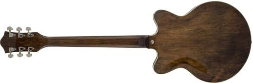 G2655T Streamliner Center Block Jr. with Bigsby, Laurel Fingerboard, Broad\'Tron BT-2S Pickups - Imperial Stain