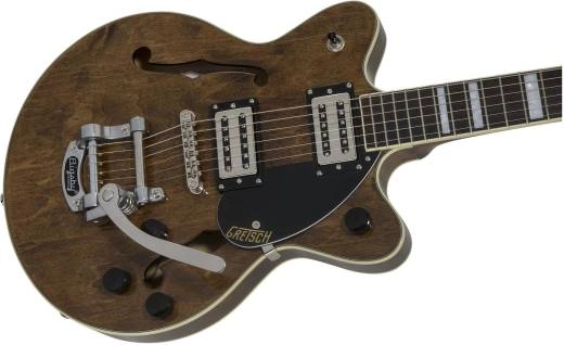 G2655T Streamliner Center Block Jr. with Bigsby, Laurel Fingerboard, Broad\'Tron BT-2S Pickups - Imperial Stain