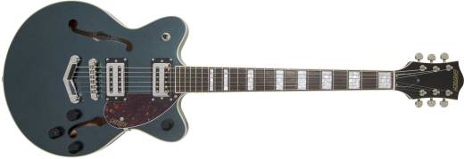 Gretsch Guitars - G2655 Streamliner Center Block Jr. avec stoptail en V, touche en laurier, micros BroadTron BT-2S - Gunmetal