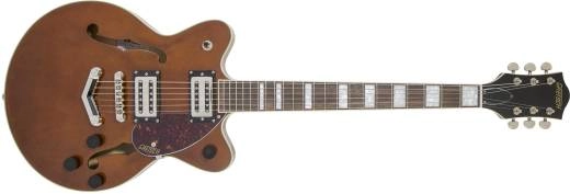G2655 Streamliner Center Block Jr. with V-Stoptail, Laurel Fingerboard, Broad\'Tron BT-2S Pickups - Single Barrel