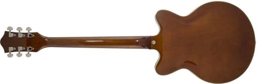 G2655 Streamliner Center Block Jr. with V-Stoptail, Laurel Fingerboard, Broad\'Tron BT-2S Pickups - Single Barrel