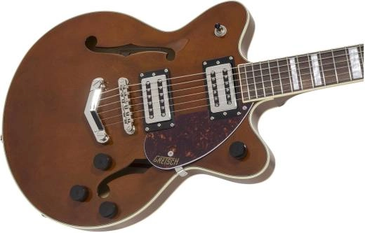 G2655 Streamliner Center Block Jr. with V-Stoptail, Laurel Fingerboard, Broad\'Tron BT-2S Pickups - Single Barrel