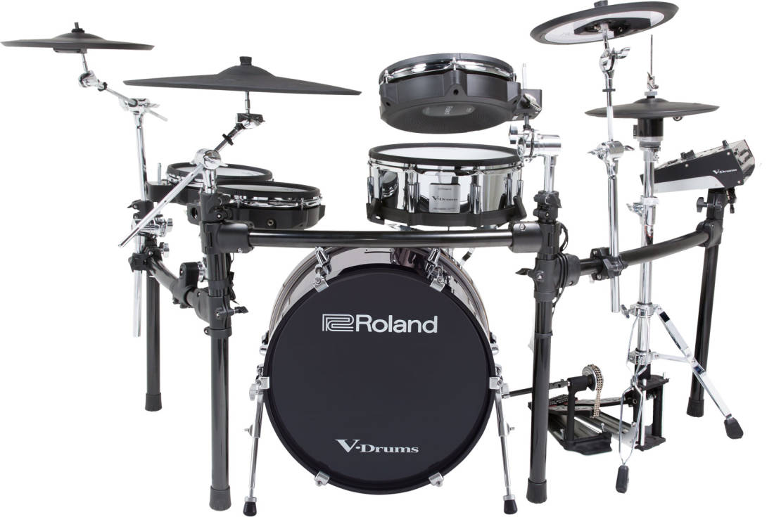 TD-50KS Dynamic V-Drums w/ 180 KD Bass Drum and Stand