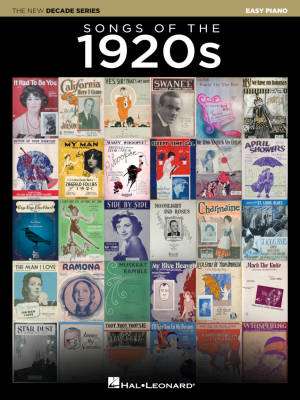 Hal Leonard - Songs of the 1920s: The New Decade Series - Easy Piano - Book