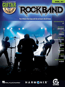 Guitar Play-Along, Vol. 97: Rock Band - Book/CD