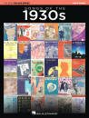 Hal Leonard - Songs of the 1930s: The New Decade Series - Easy Piano - Book
