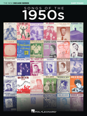 Hal Leonard - Songs of the 1950s: The New Decade Series - Piano facile - Livre