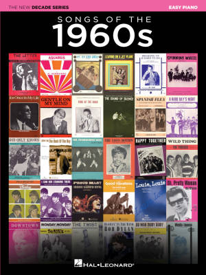 Songs of the 1960s: The New Decade Series - Easy Piano - Book