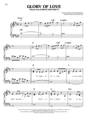 Songs of the 1980s: The New Decade Series - Easy Piano - Book