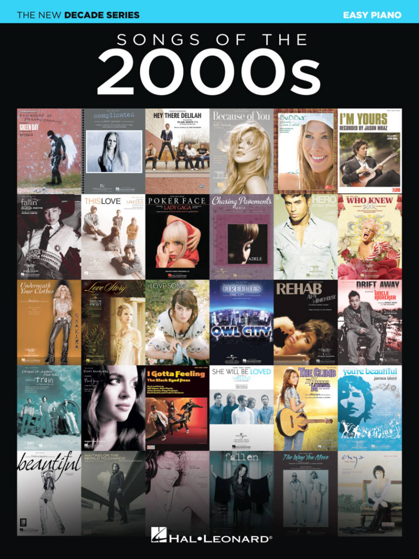 Songs of the 2000s: The New Decade Series - Easy Piano - Book