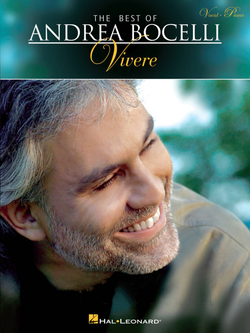 The Best of Andrea Bocelli: Vivere - Book - Vocal/Piano