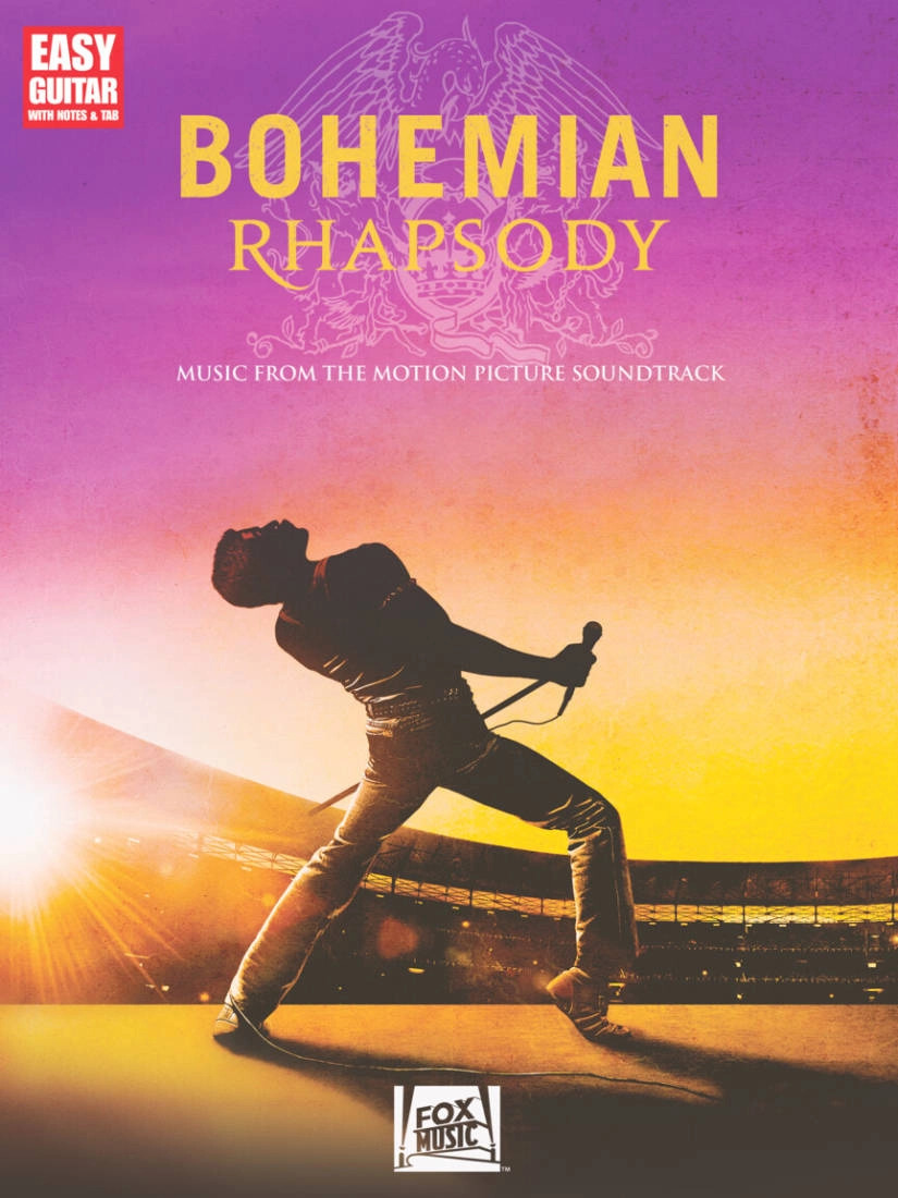 Bohemian Rhapsody: Music From The Motion Picture Soundtrack - Easy Guitar TAB - Book