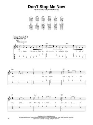 Bohemian Rhapsody: Music From The Motion Picture Soundtrack - Easy Guitar TAB - Book