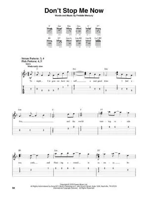 Bohemian Rhapsody: Music From The Motion Picture Soundtrack - Easy Guitar TAB - Book