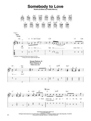 Bohemian Rhapsody: Music From The Motion Picture Soundtrack - Easy Guitar TAB - Book