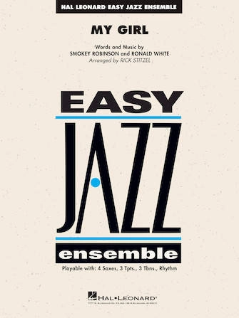 My Girl - White/Robinson/Stitzel - Jazz Ensemble - Gr. 2