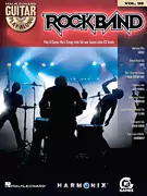 Guitar Play-Along, Vol. 98: Rock Band - Book/CD