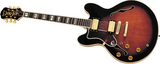 Epiphone Sheraton II Left-Handed - Vintage Sunburst