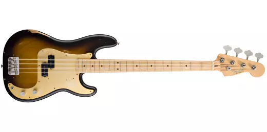 Road Worn \'50s Precision Bass wGigbag - 2-Tone Sunburst