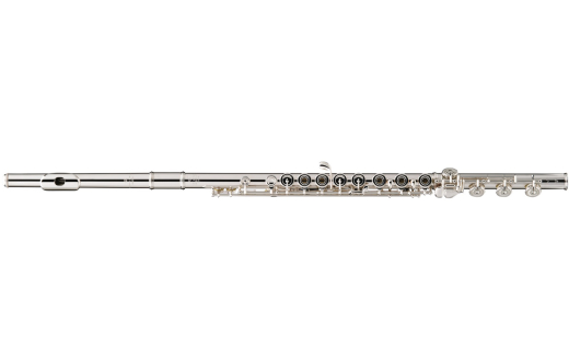 Powell Flutes - Conservatory Flute with Offset G and Venti Headjoint - Sterling Silver