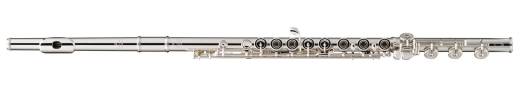 Powell Flutes - Conservatory Flute with Offset G and Venti Headjoint - Sterling Silver