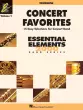Hal Leonard - Concert Favorites Vol. 1 (15 Easy Selections for Concert Band) - Trombone - Book