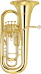 Yamaha Band - 4-Valve Euphonium - 11 Bell - Clear Lacquer