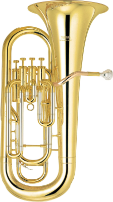 Yamaha Band - 4-Valve Euphonium - 11 Bell - Clear Lacquer
