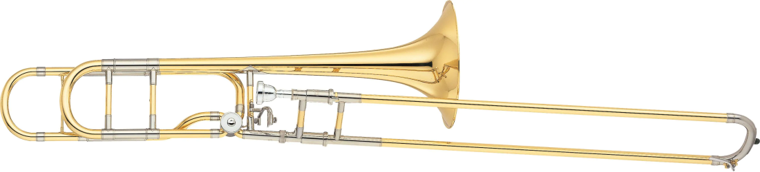 Xeno Tenor Trombone with F-Attachment - Yellow Brass