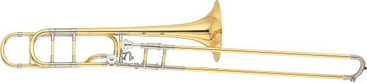 Yamaha Band - Xeno Tenor Trombone with F-Attachment - Yellow Brass