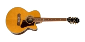 Epiphone - J-200EC Studio Parlor Acoustic\/Electric - Natural