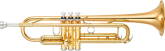 Yamaha Band - GII Bb Trumpet - Gold Lacquer