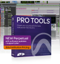 Avid - Pro Tools Software Perpetual License for Academic Institutions w/1-Year Upgrades and Support Plan - Download