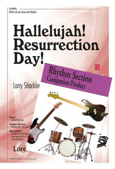 Hallelujah! Resurrection Day! - Shackley - Brass/Rhythm Accompaniment