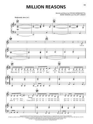 Pop Hits: Vocal Sheet Music - Piano/Vocal/Guitar - Book