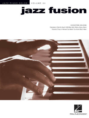 Hal Leonard - Jazz Fusion: Jazz Piano Solos Series Volume 54 - Piano - Book