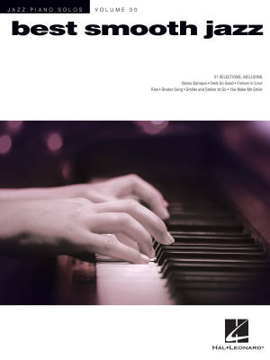 Hal Leonard - Best Smooth Jazz: Jazz Piano Solos Series Volume 50 - Piano - Book