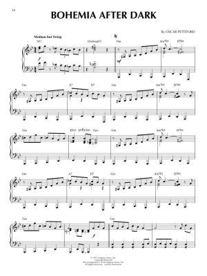 Bebop Classics: Jazz Piano Solos Series Volume 52 - Piano - Book