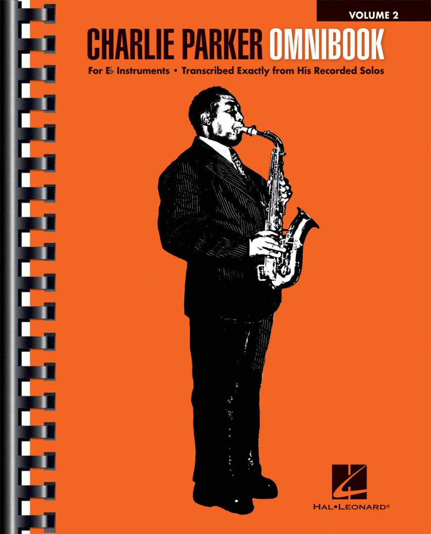 Charlie Parker Omnibook Volume 2 - E-Flat Instruments Edition - Book