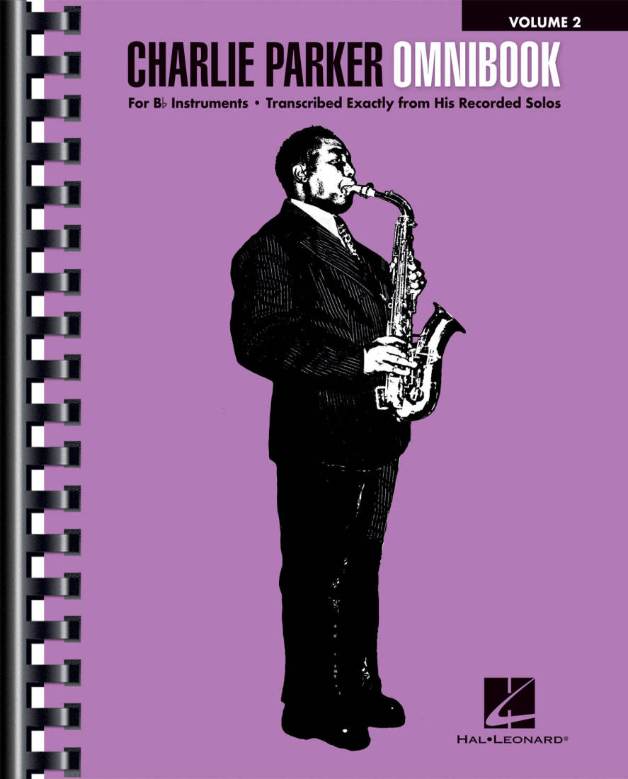Charlie Parker Omnibook Volume 2 - B-Flat Instruments Edition - Book