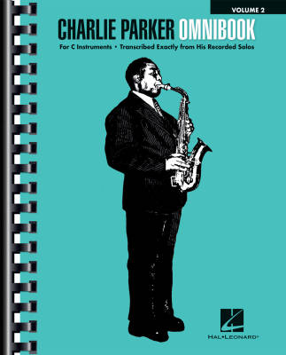 Hal Leonard - Charlie Parker Omnibook Volume 2 - C Instruments Edition - Book
