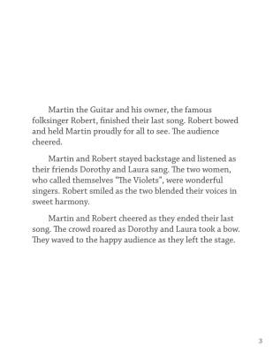 Martin the Guitar--In the Big City - Musselwhite - Book/Audio Online