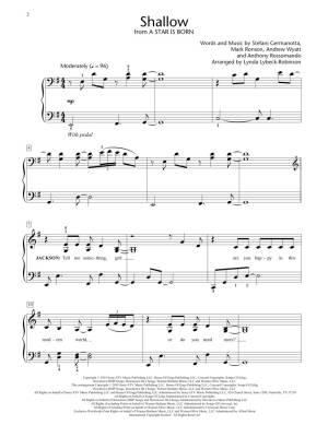 Shallow (From A Star Is Born) - Lybeck-Robinson - Piano - Sheet Music