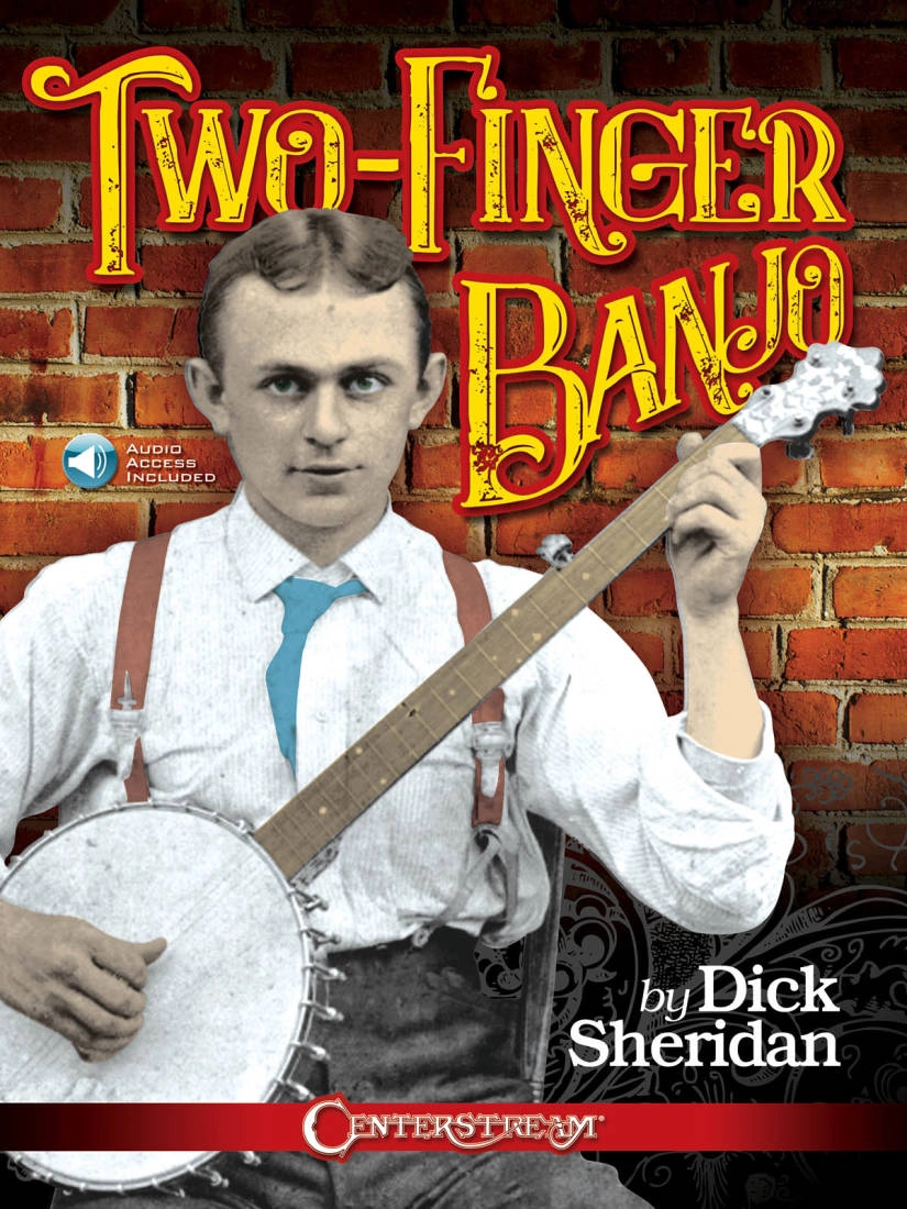 Two-Finger Banjo - Sheridan - Banjo - Book/Audio Line